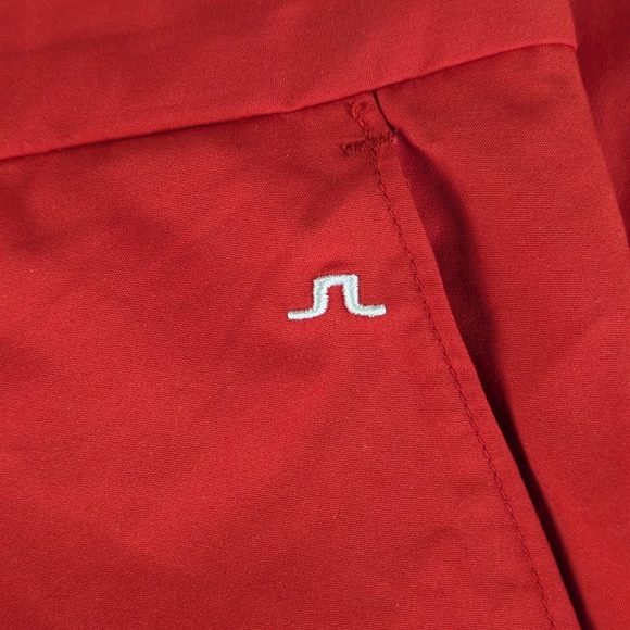 J. Lindeberg Athletic Pants Red Size 32 - Picture 4 of 16